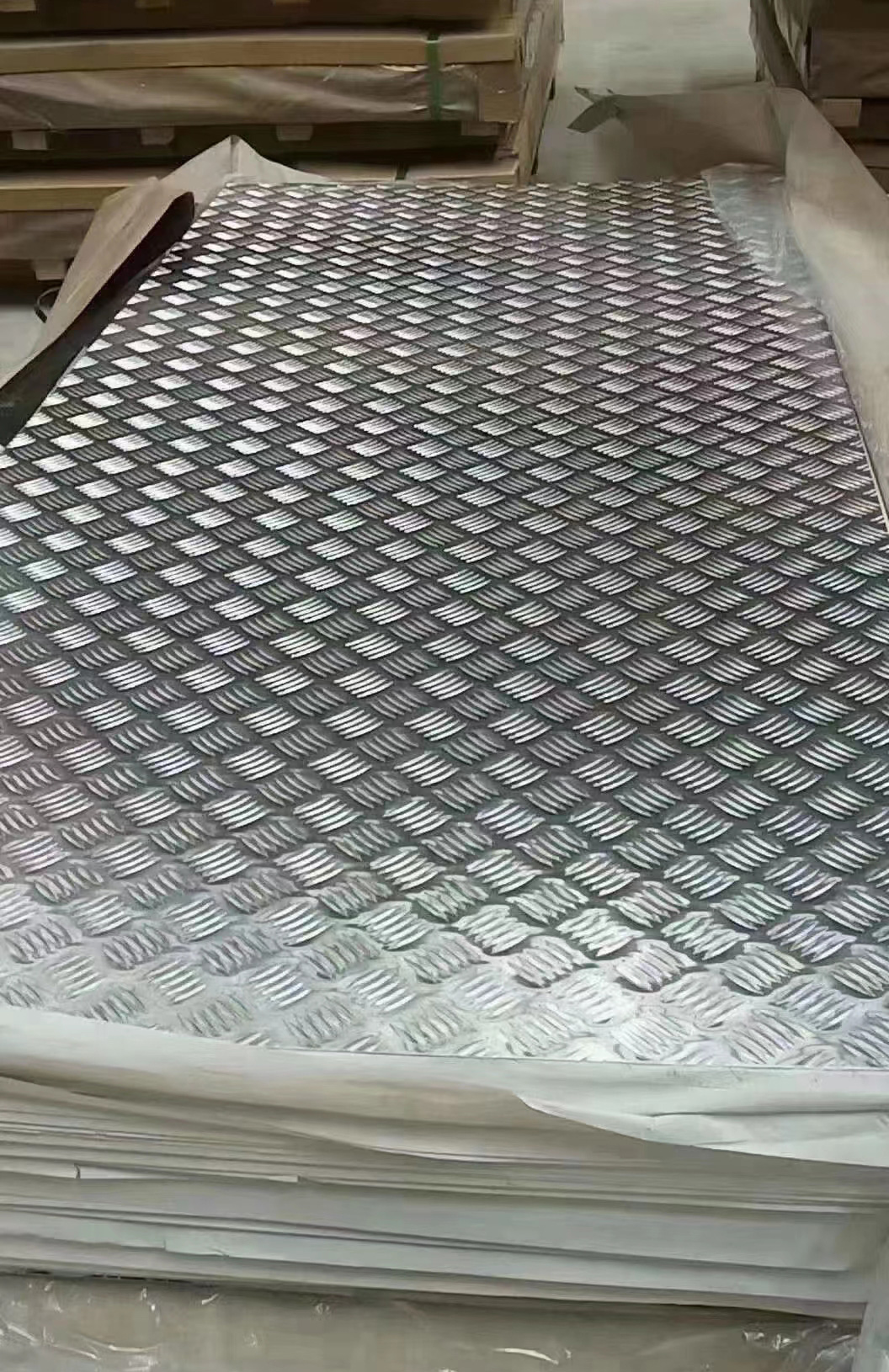 压花铝板
